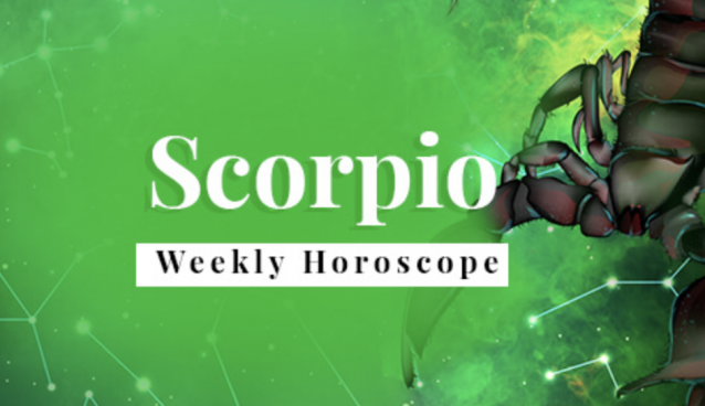 Scorpio Weekly Horoscope by ufabet